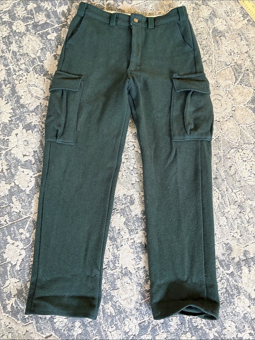 Codet wool pants men’s vintage pants
